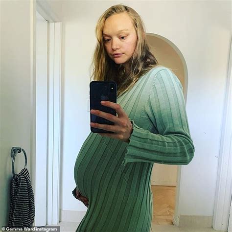 is gemma ward pregnant